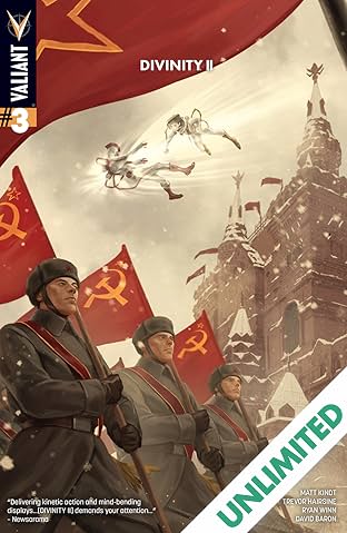 Divinity II #3: Digital Exclusives Edition